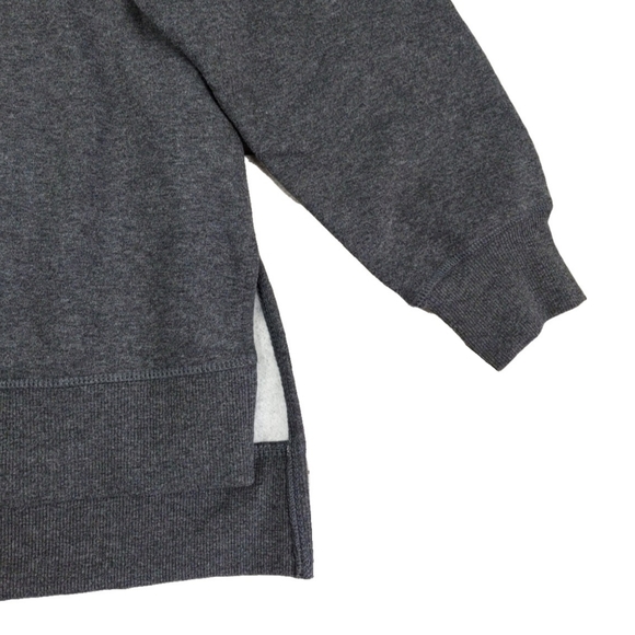 NWT Green Tea Colorblock Cozy Tunic/Sweatshirt - Picture 6 of 9